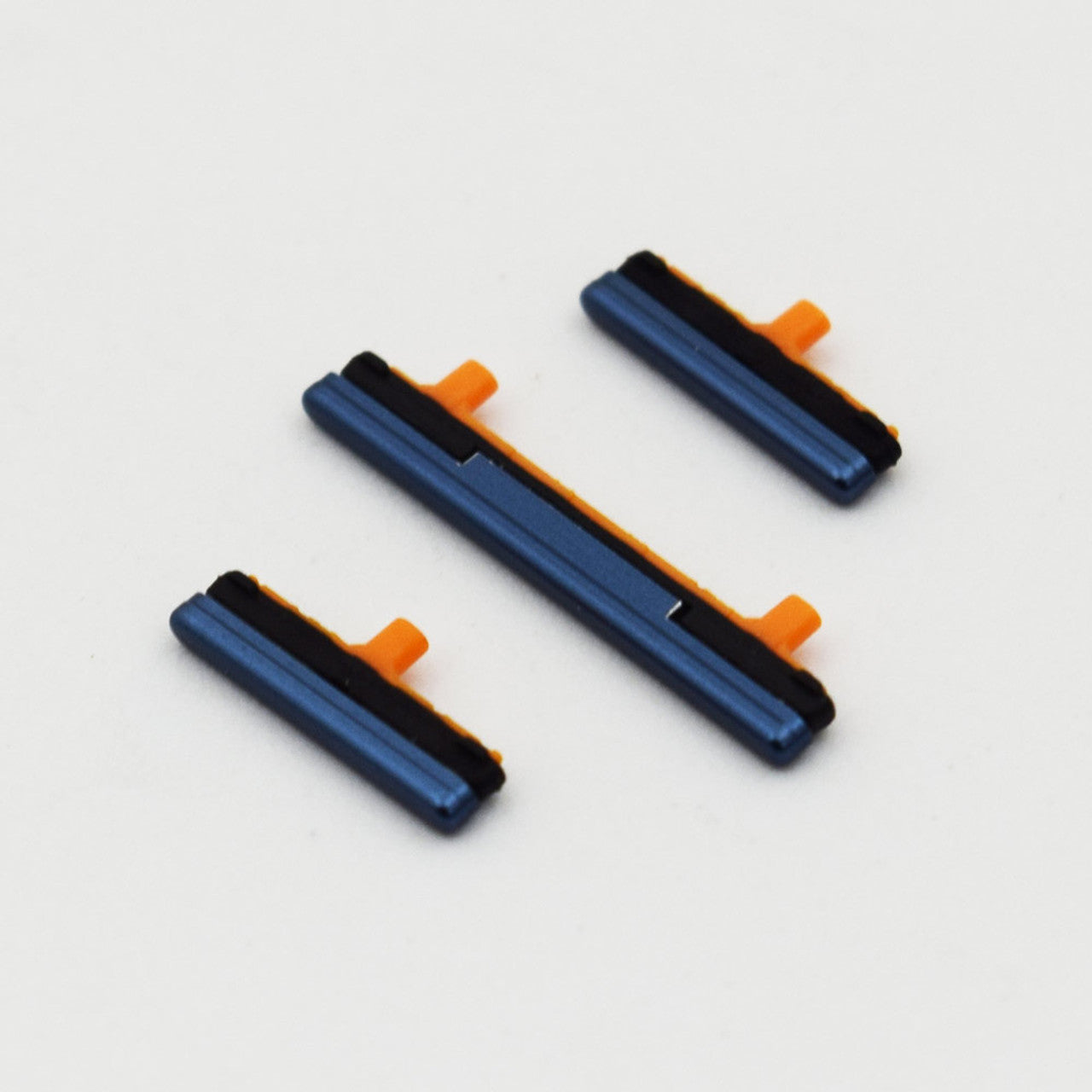 Mozomart External Side Button Out Keys for Samsung Galaxy S9 Plus Blue (Set of 3) Mozomart