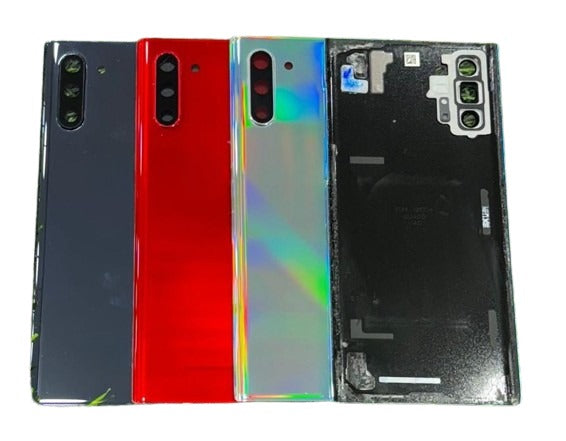 Back Panel Glass With Camera Lens for Samsung Galaxy Note 10 (5G) Aura Glow