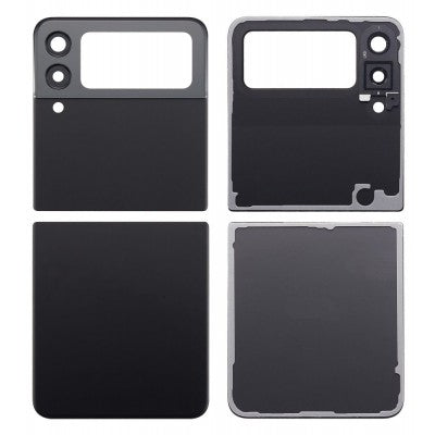 Samsung Galaxy Z Flip 3 Back Panel Glass With Camera Lens