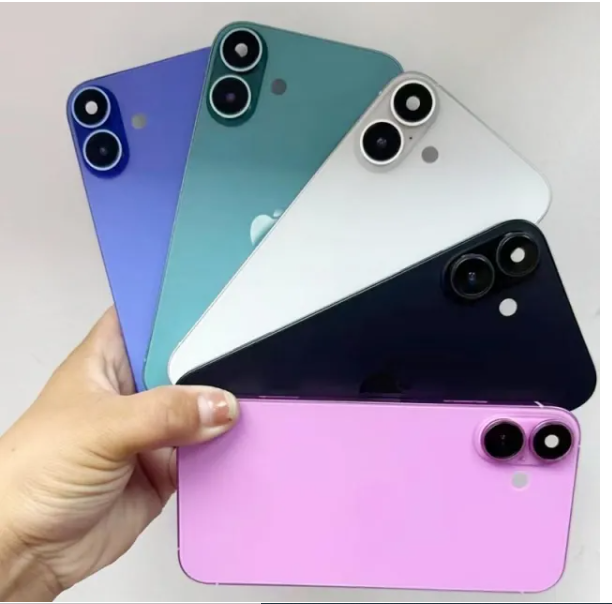 Convertor Back Panel Housing Body for Apple iPhone XR Convert to Apple iPhone 16 Zeespares