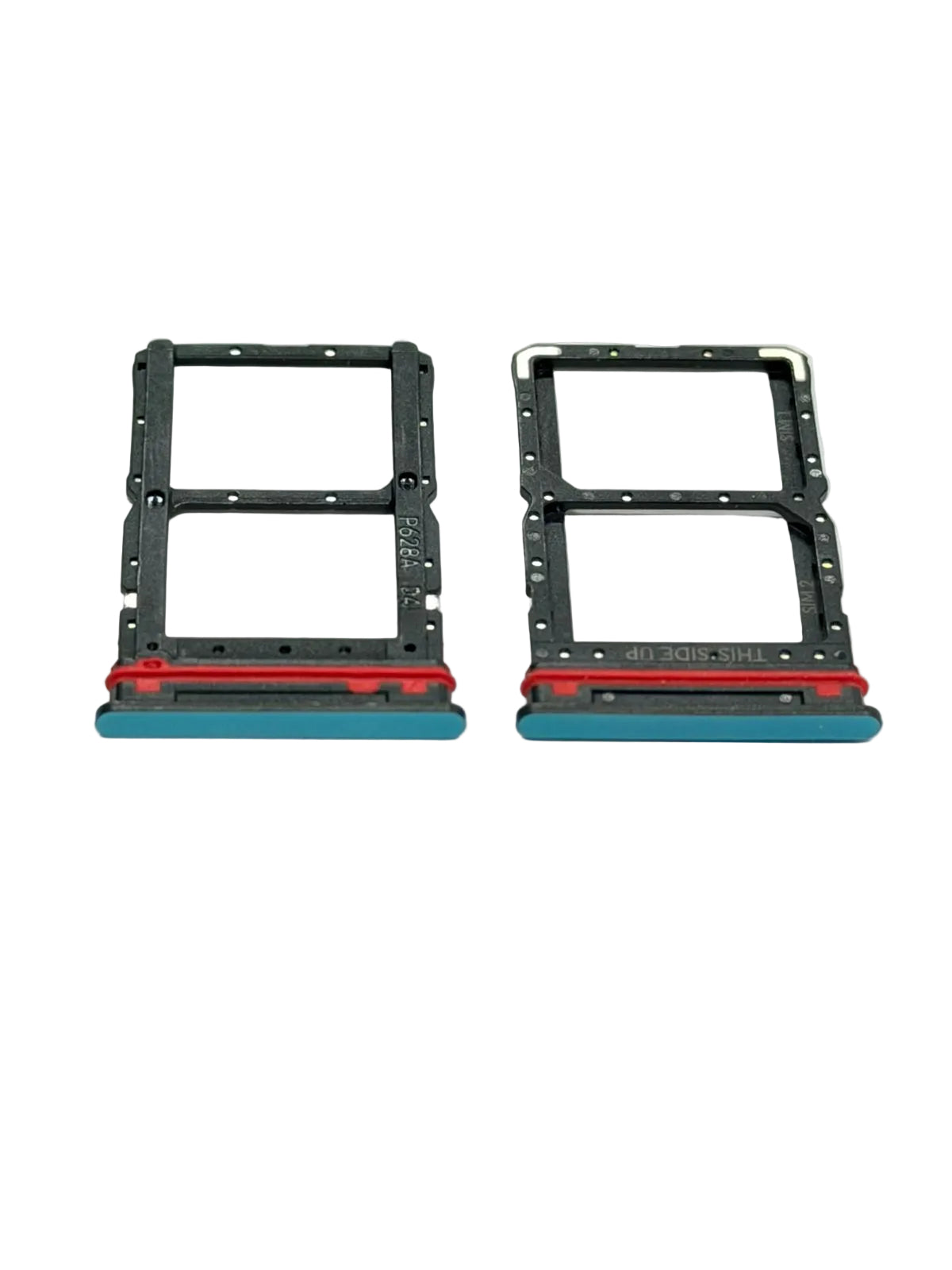 Motorola Moto G57 Power Sim Tray Slot Holder Blue -Zeespares.in