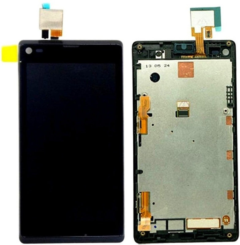 Lcd Display Folder Combo for SONY Xperia M 1904 Black