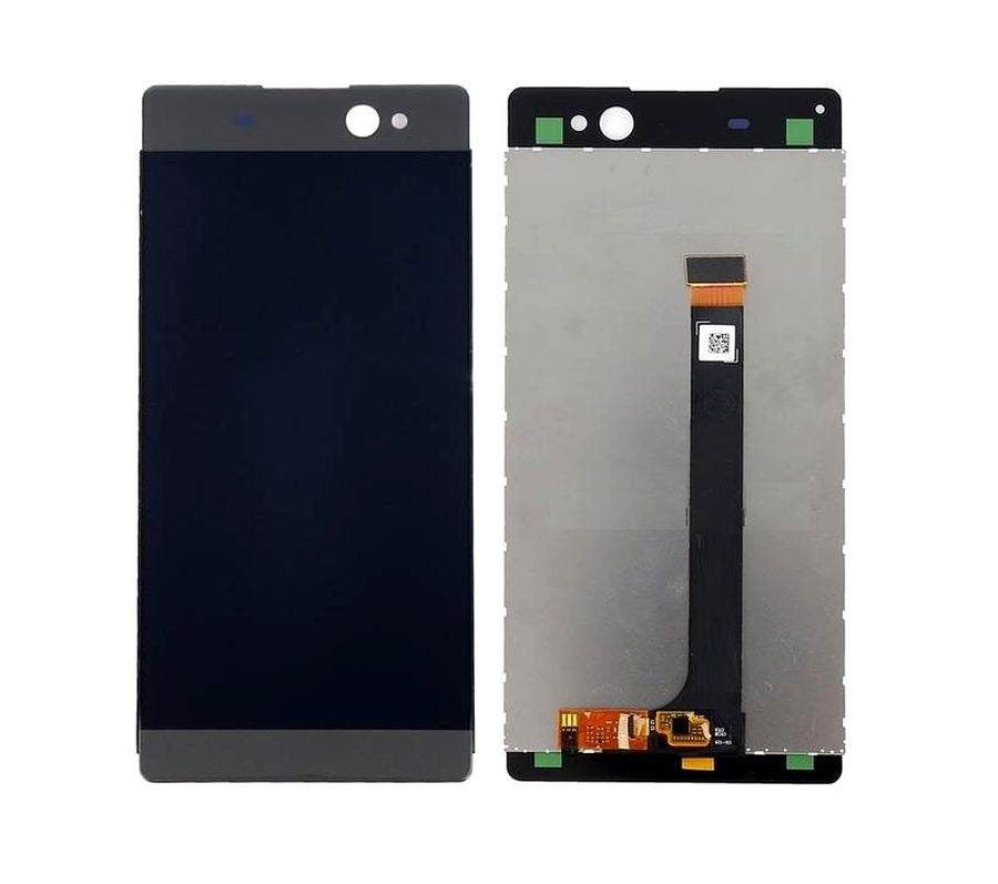 Lcd Display Folder Combo for SONY XA ultra Black