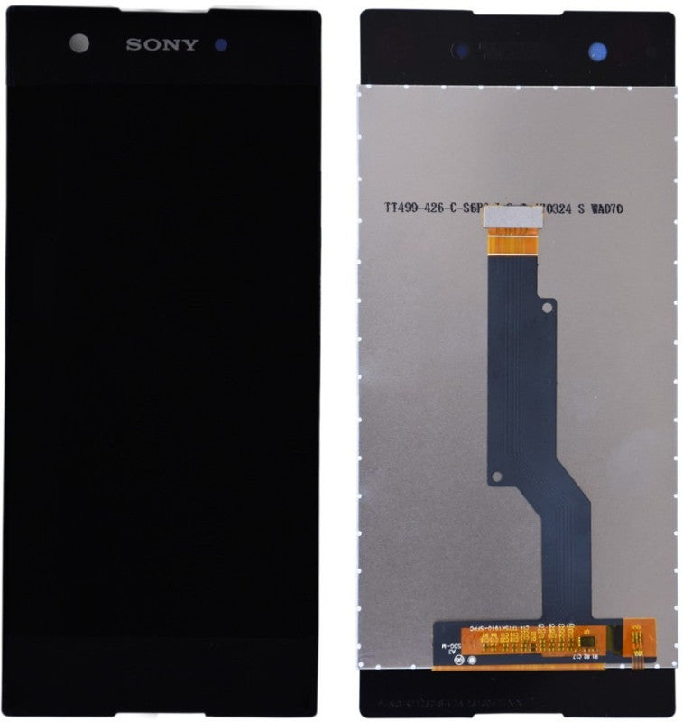 Lcd Display Folder Combo for SONY XA1 Black