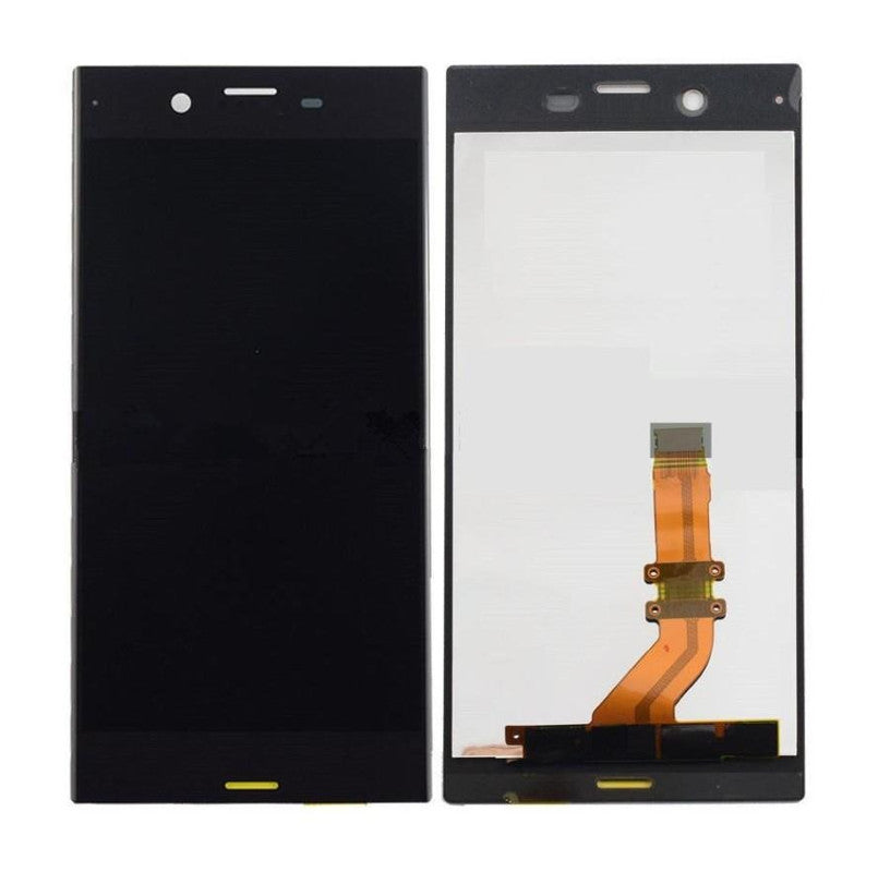 Lcd Display Folder Combo for SONY XZ Black