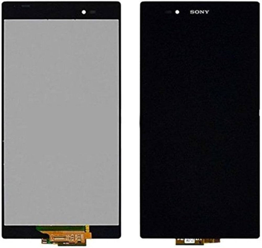 Lcd Display Folder Combo for SONY Z ultra Black