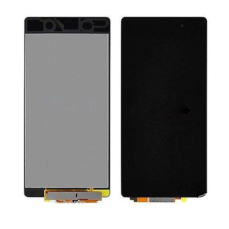 Lcd Display Folder Combo for SONY Z2 Black