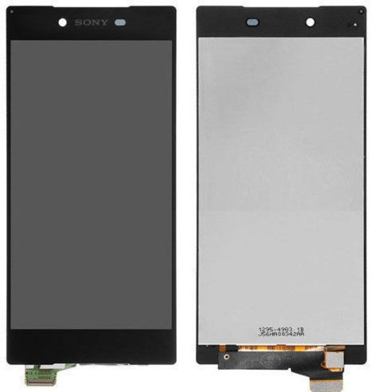 Lcd Display Folder Combo for SONY XA2 ultra Black