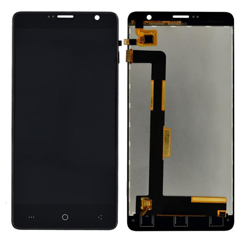 Lcd Display Folder Combo for SWIPE SWIPE ELITE Black