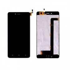 Lcd Display Folder Combo for SWIPE ELITE NOTE Black