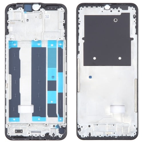 Lcd Frame Middle Chassis for Vivo T2X Black