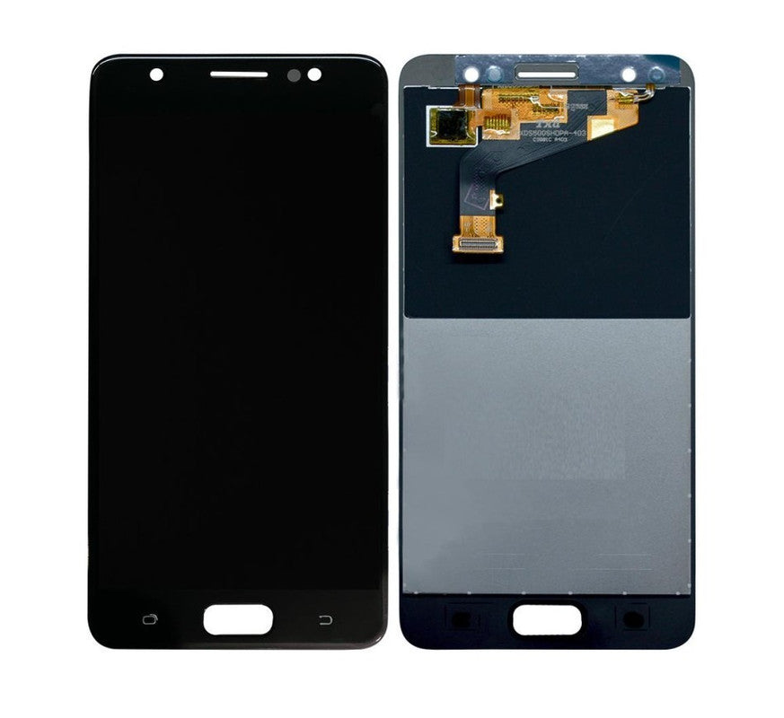 Lcd Display Folder Combo for TECNO I5 Black