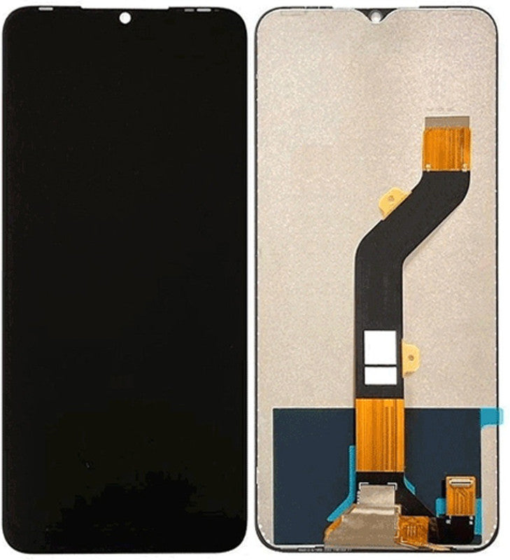 Lcd Display Folder Combo for Tecno KG5