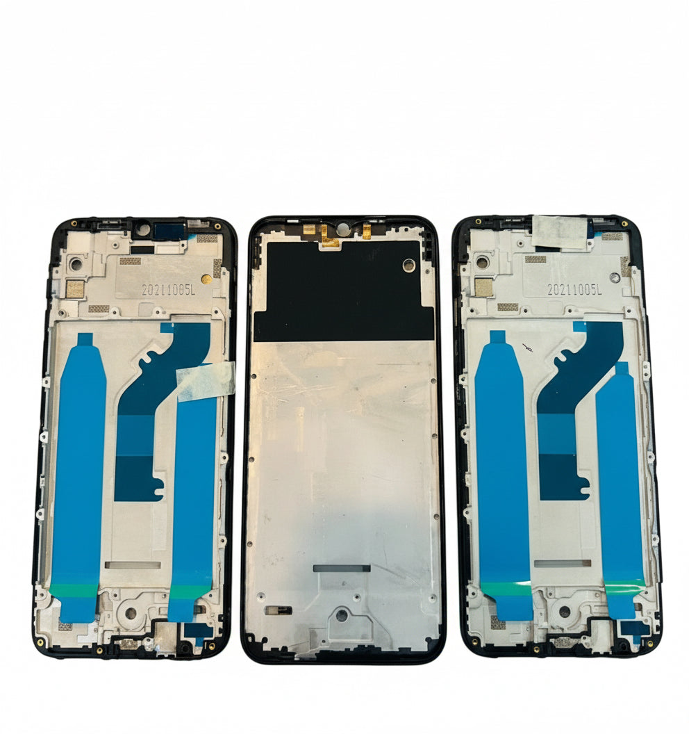 Lcd Frame Middle Chassis for Tecno Spark Go 2022 (KE5) Black Zeespares