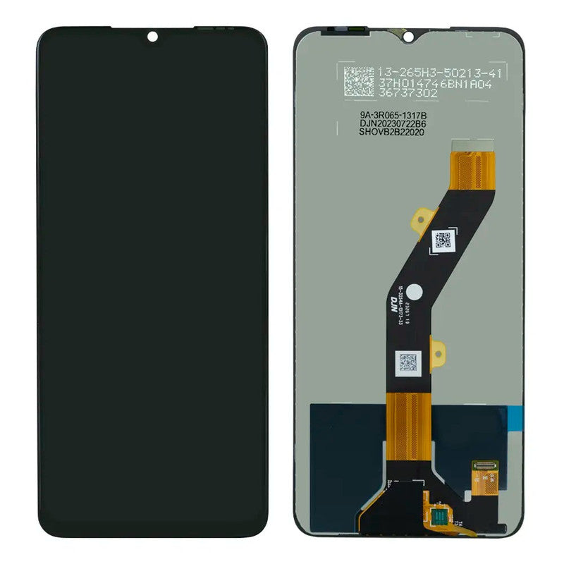 Lcd Display Folder Combo for Tecno X6517