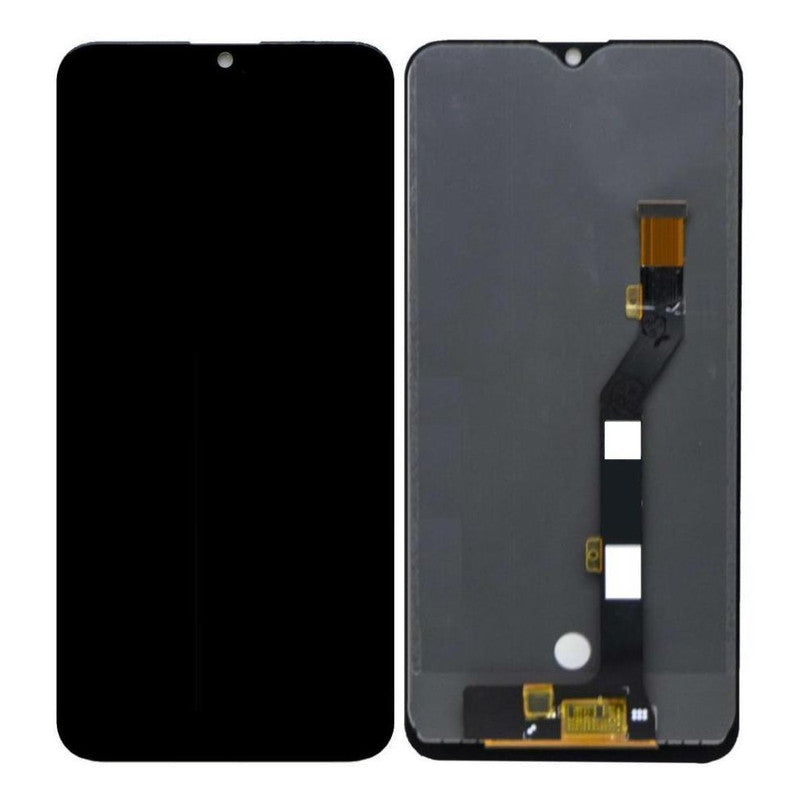 Lcd Display Folder Combo for TECNO Spark Power X264 Black