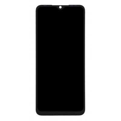 Lcd Display Combo Folder for Tecno Spark 6 Air KE6 Black