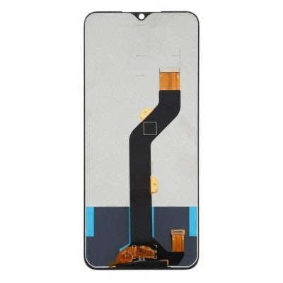 Lcd Display Combo Folder for Tecno Spark 6 Air KE6 Black