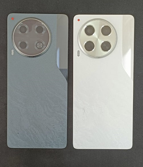 Back Panel With Camera Glass for Tecno  Camon 30 5g Grey Zeespares