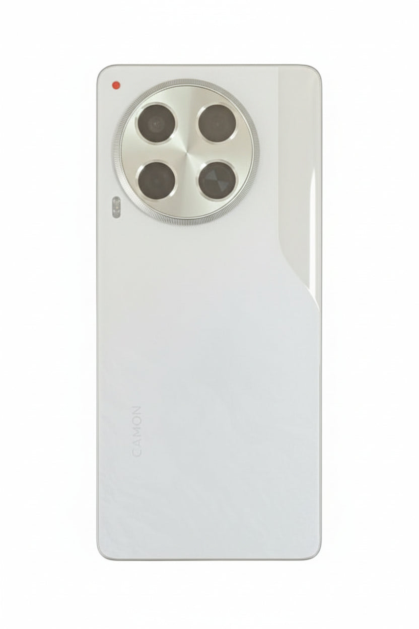 Back Panel With Camera Glass for Tecno  Camon 30 5g Grey Zeespares