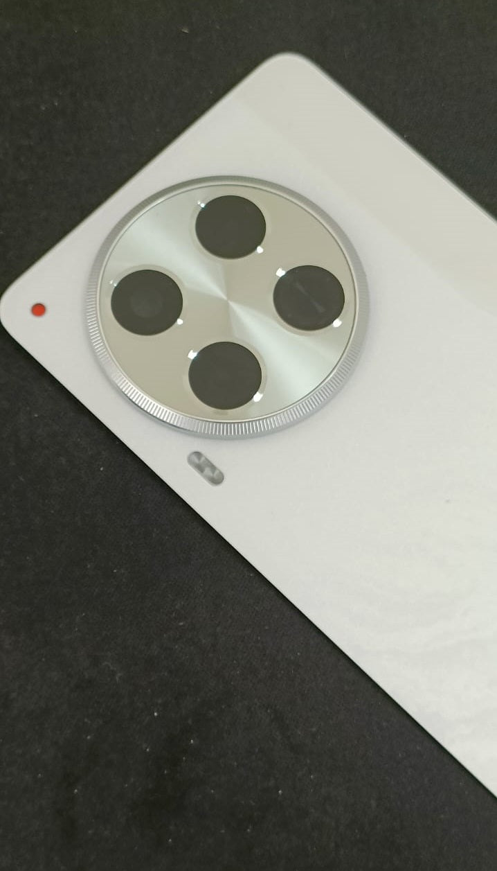 Back Panel With Camera Glass for Tecno  Camon 30 5g Silver Zeespares