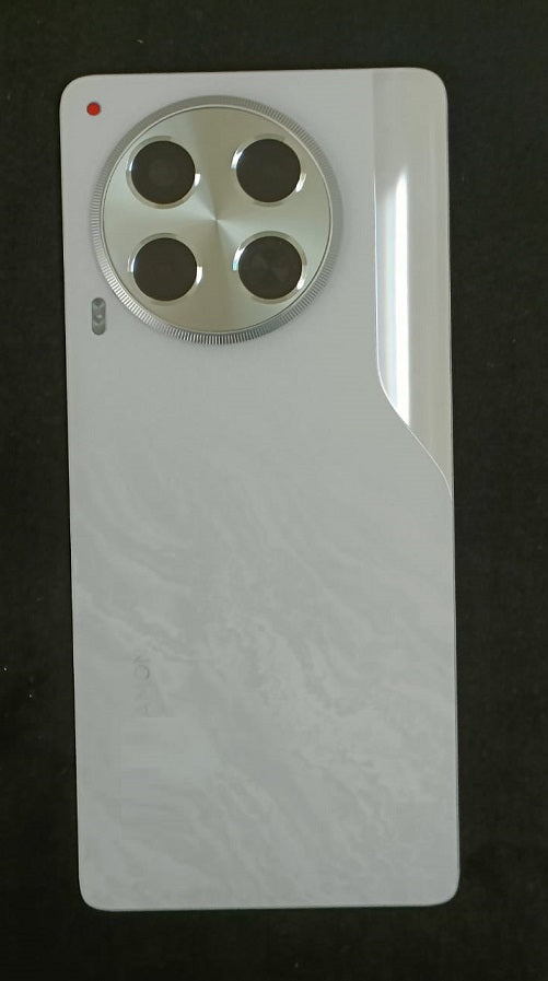 Back Panel With Camera Glass for Tecno  Camon 30 5g Silver Zeespares