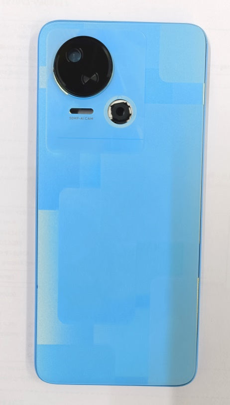 Back Panel Housing Body for Tecno  Spark 10 5g Blue