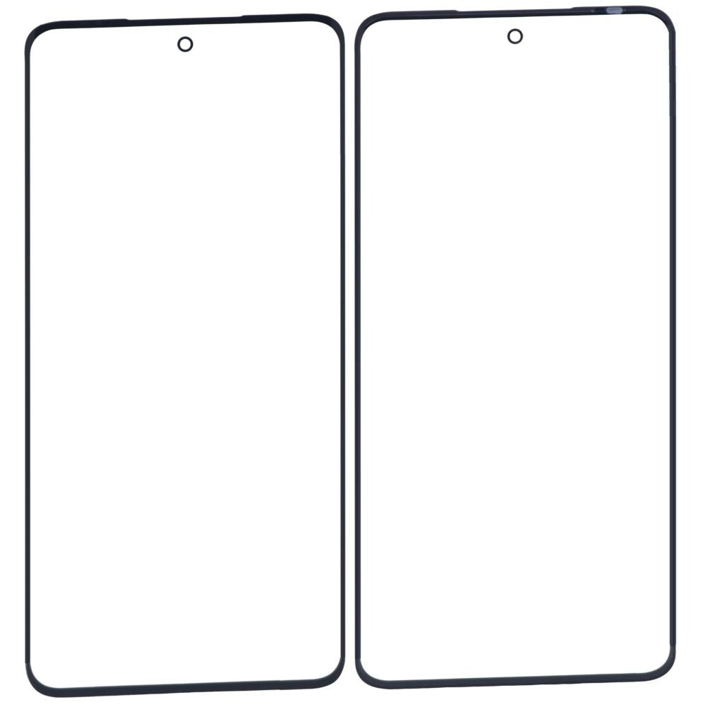 Front Glass Touch Glass for Moto Edge 40 Neo Black