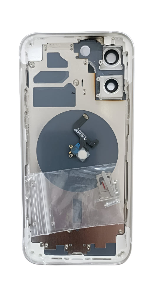 Convertor Back Panel Housing Body for Apple iPhone 12 Convert to Apple iPhone 15 Pro