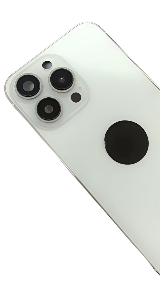 Convertor Back Panel Housing Body for Apple iPhone 12 Convert to Apple iPhone 15 Pro