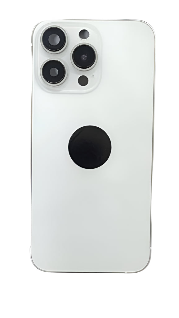 Convertor Back Panel Housing Body for Apple iPhone 12 Convert to Apple iPhone 15 Pro