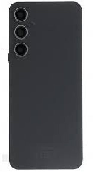 Back Panel Glass With Camera Lens for Samsung Galaxy S23 FE Black