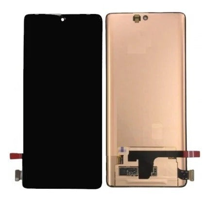 Lcd Display Folder Combo for Vivo V27 Black