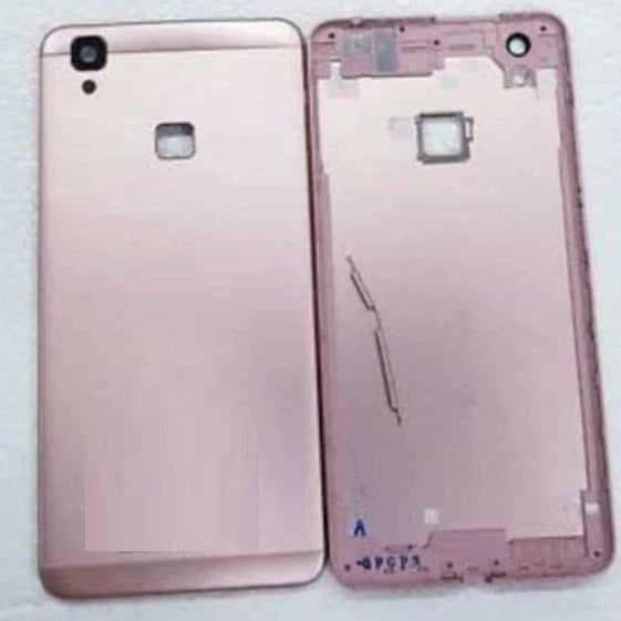 Zeespares Back Panel Housing for Vivo V3 Rose gold – Zeespares.in