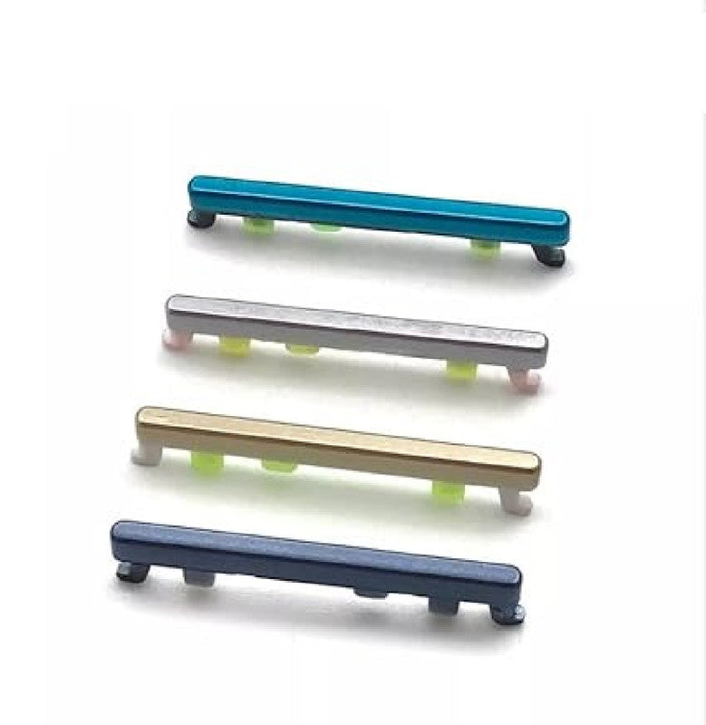 External Side Button Out Keys for Vivo T1 5G Blue