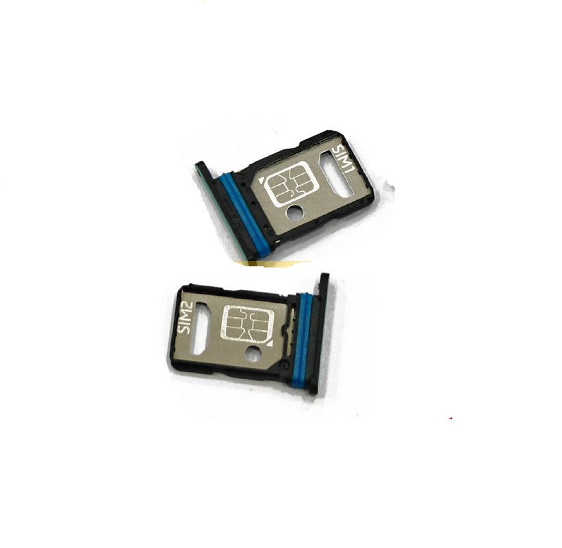 Sim Tray Slot Holder for Vivo T4 / Y300 Pro Black
