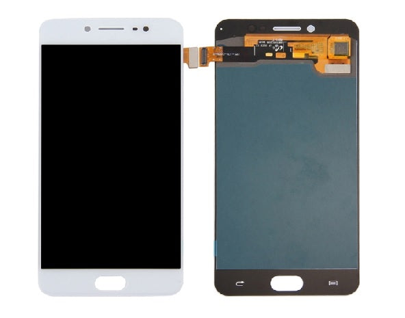 Lcd Display Folder Combo for VIVO X7-LED White