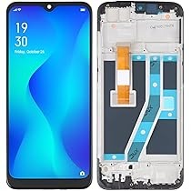 Lcd Display Folder Combo for Vivo Y02 (With Frame)