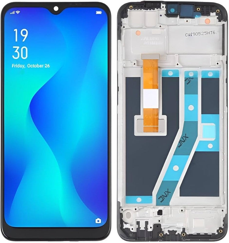 Lcd Display Folder Combo for Vivo Y02T (With Frame)