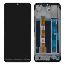 Lcd Display Folder Combo for Vivo Y16(With Frame)