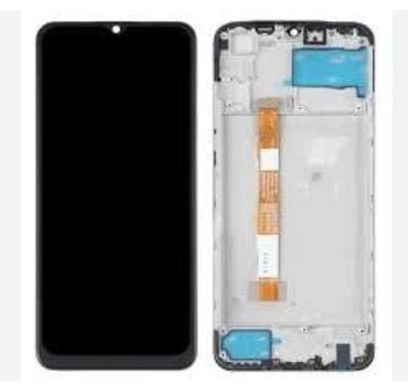 Lcd Display Folder Combo for Vivo Y12s (With Frame)