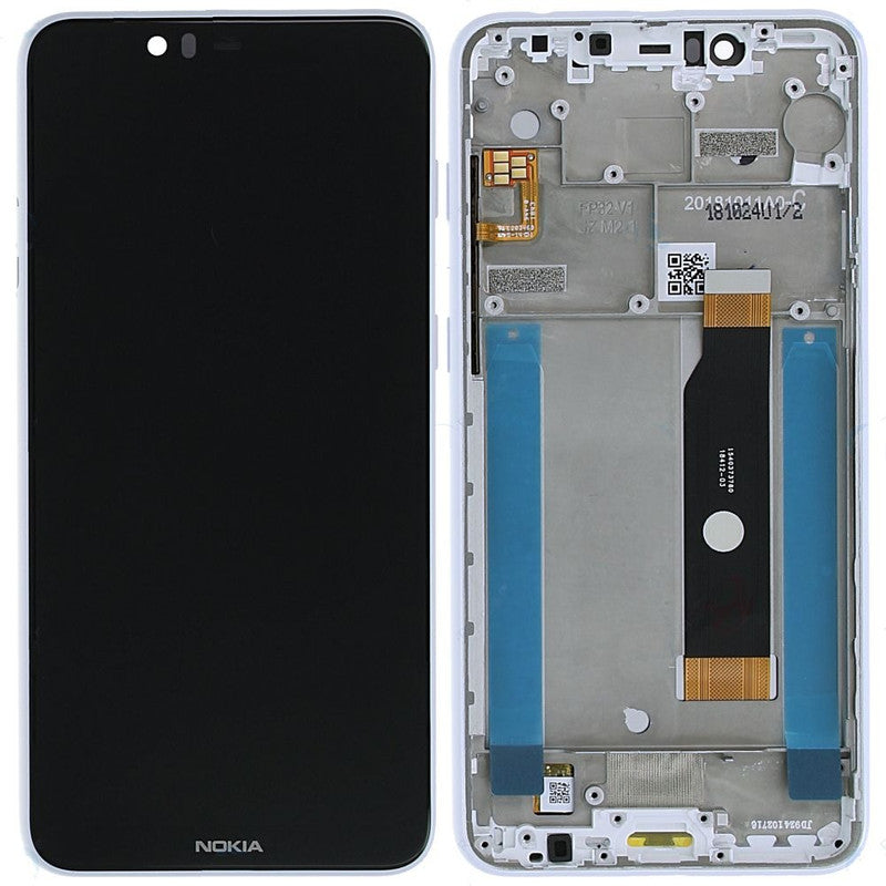 Lcd Display Folder Combo for Vivo Y18E (With Frame)