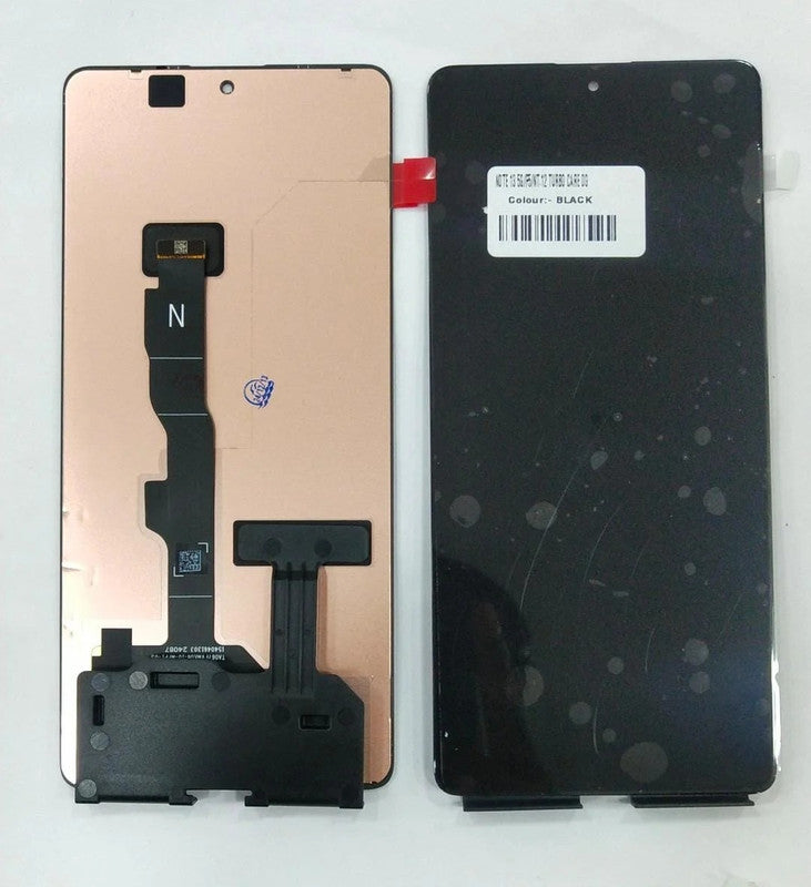 Lcd Display Folder Combo for Vivo Y19S (With Frame)