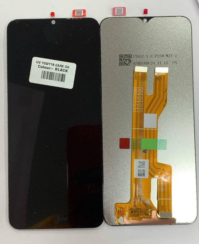 Lcd Display Folder Combo for Vivo Y29 5G (With Frame)