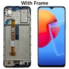 Lcd Display Folder Combo for Vivo Y51 2020 (With Frame)