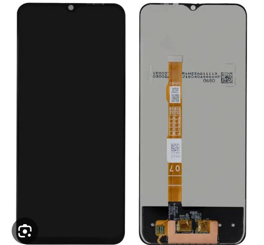 Lcd Display Folder Combo for Vivo IQOO Z6 Lite