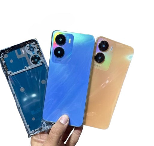 Back Panel Housing Body for Vivo T2X Marine Blue