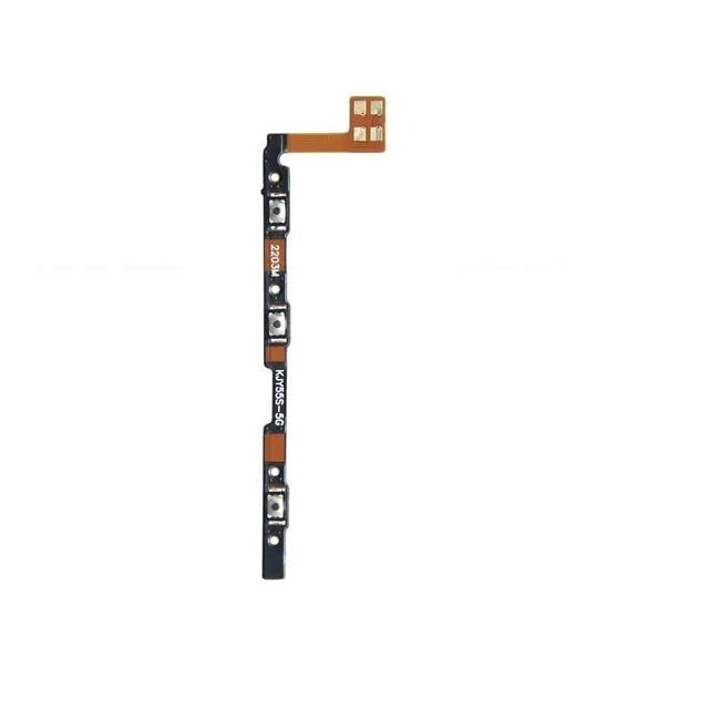 Vivo T2X Power Volume Button Flex by Zeespares.in