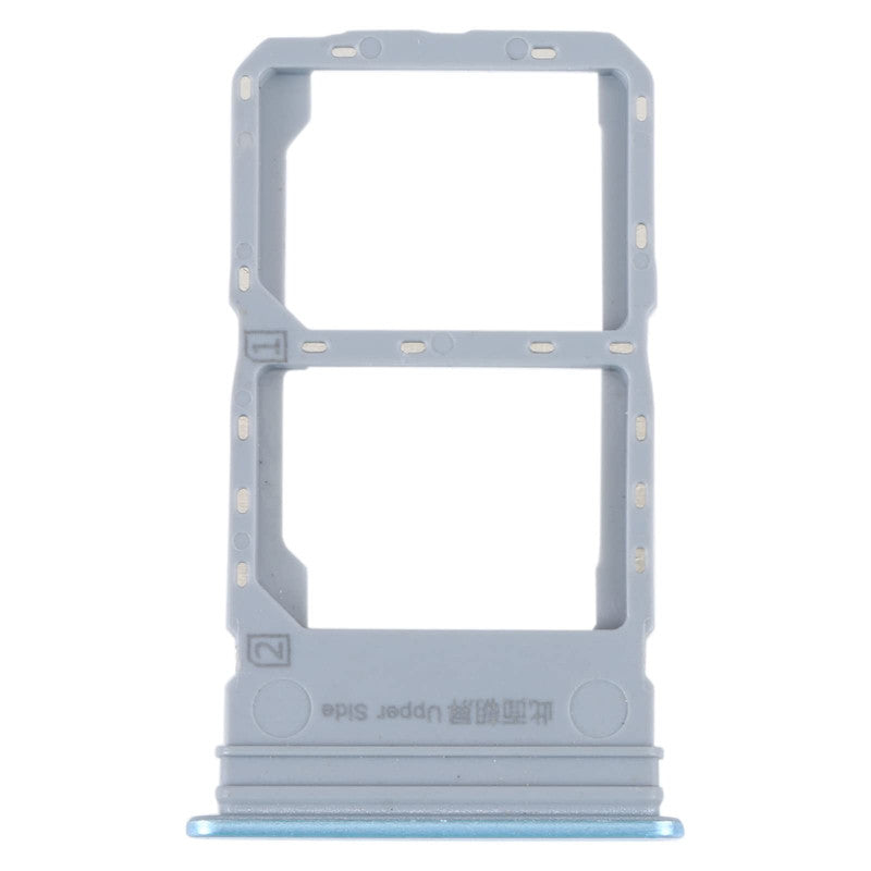 Sim Tray Slot Holder for Vivo T4X Blue