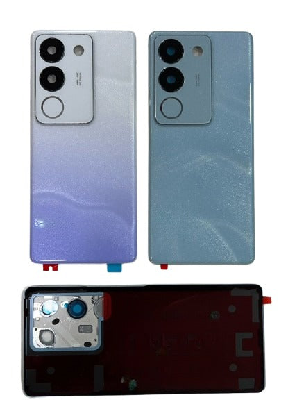 Back Panel Glass with Camera Lens for Vivo V29